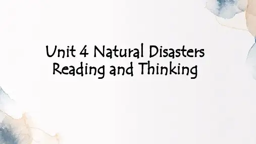 Unit4+Reading+and+Thinking+课件高中英语人教版(2019)必修第一册+
