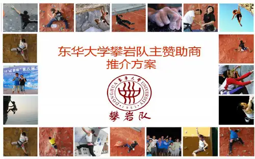 东华大学攀岩项目(201452503323)精讲