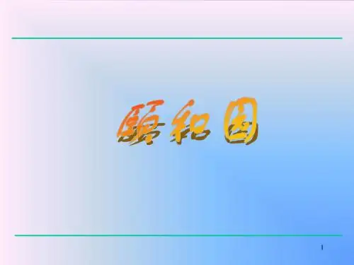 四年级《颐和园》ppt课件