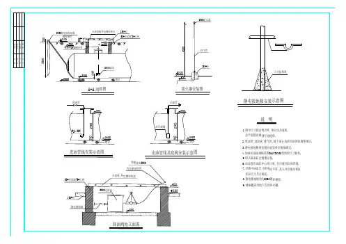 某加油站工艺管线设计图纸1