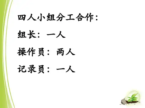 四年级上册科学课件- 让小灯泡亮起 粤教版 (共11张PPT) (2)