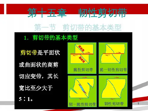 韧性剪切带