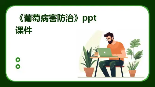 《葡萄病害防治》课件