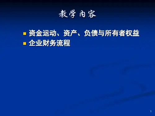 财务管理概述PPT45页buek.pptx