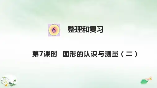 六年级下册整理和复习图形认识与测量二(人教版)