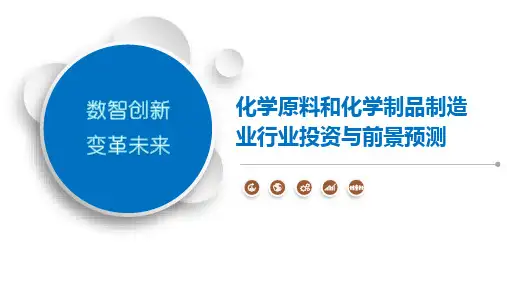 化学原料和化学制品制造业行业投资与前景预测