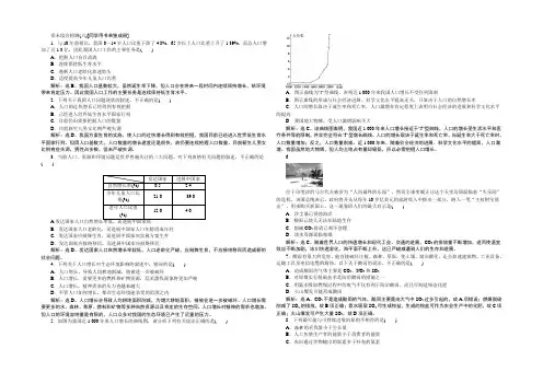 2021高中同步创新课堂生物优化方案人教版必修3习题：第六章章末综合检测(六) Word版含答案