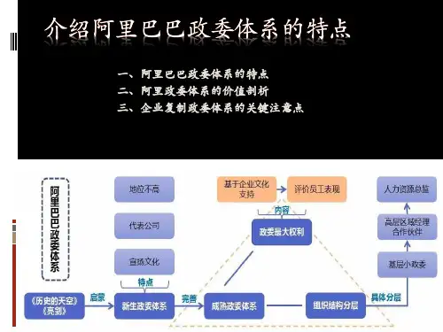 阿里巴巴政委体系的特点有哪些