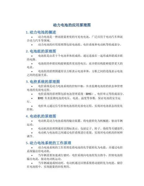 动力电池的应用原理图