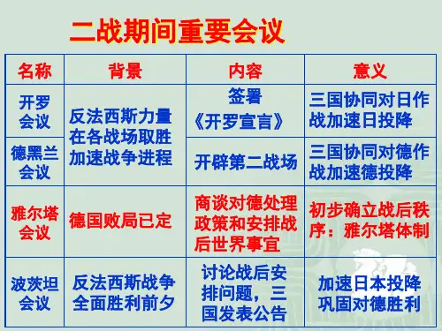第14课“冷战”的起源