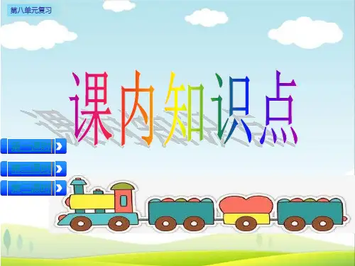 一年级上册语文优秀课件-句子专项复习三课时 人教部编版(28页PPT)