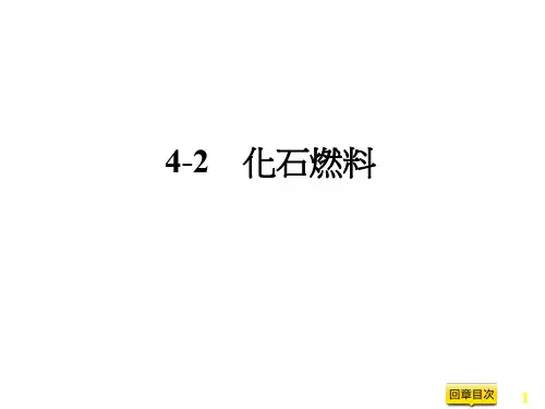 教学PPT：化石燃料