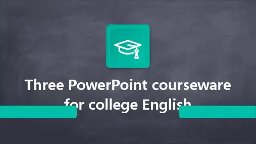 大学英语三ppt课件