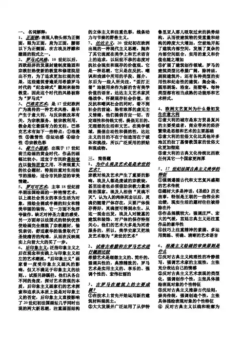 外国美术史