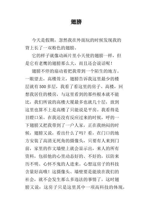 翅膀