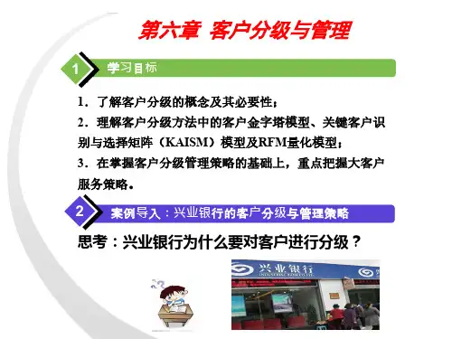 客户关系管理-客户分级管理