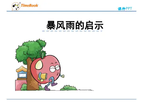 17暴风雨的启示