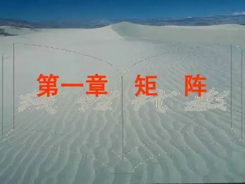 线性代数1----5