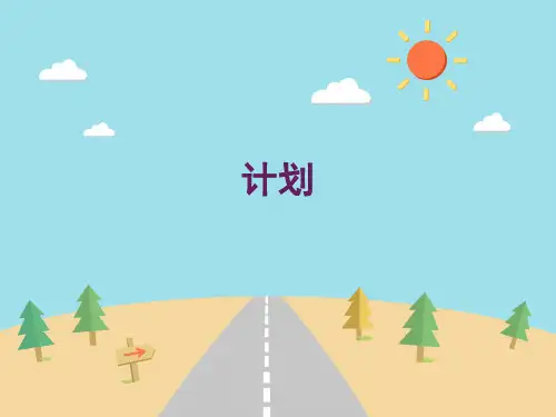 计划