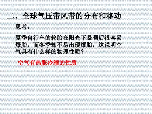 2012高一地理课件2.3大气环境课件14(湘教版必修1)