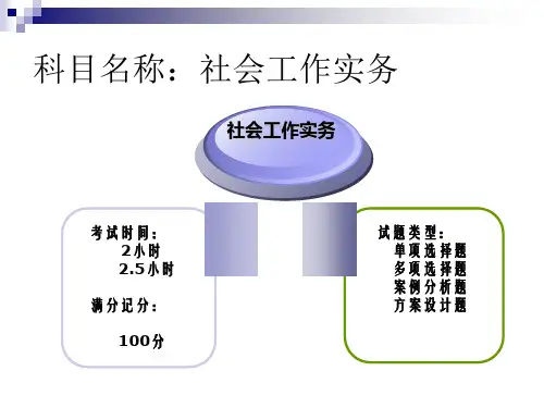 社会工作者培训