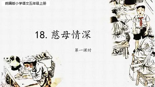 慈母情深-ppt课件