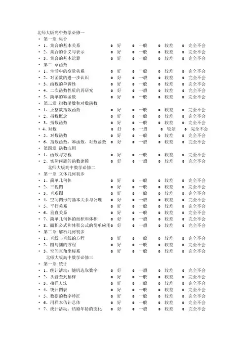 我的高中数学目录 (2)