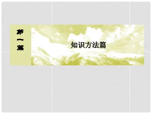 高考化学二轮复习 1517有机化学基础课件