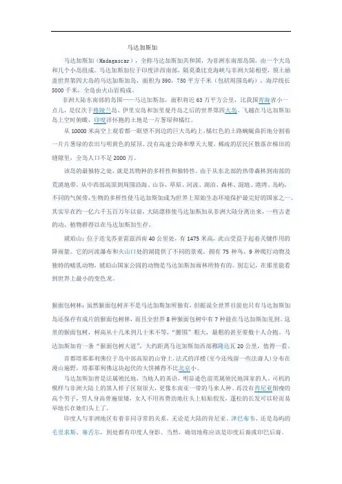 马达加斯加
