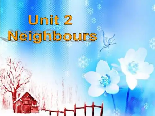英语七年级下册牛津版课件： Unit 2 Study skills