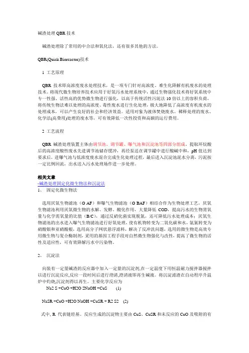 QBR处理技术