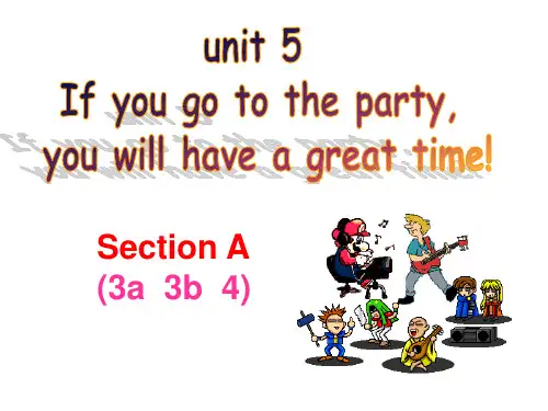 新目标八年级下册英语unit5SectionA(3a-4)课件