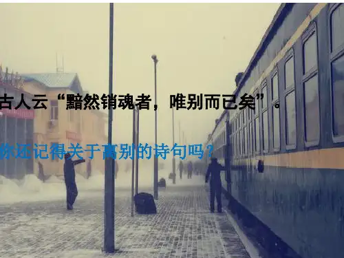 《再别康桥》ppt课件