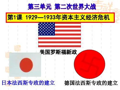 资本主义经济危机1 优质课件
