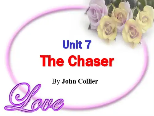 综英3 Unit7 The Chaser
