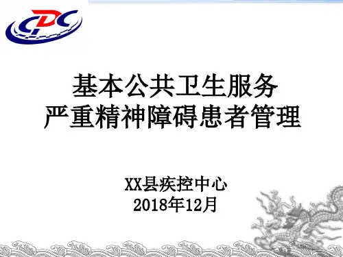 基本公卫—重精国家系统管理