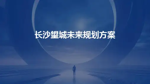 长沙望城未来规划方案