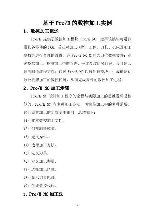 NC数控加工