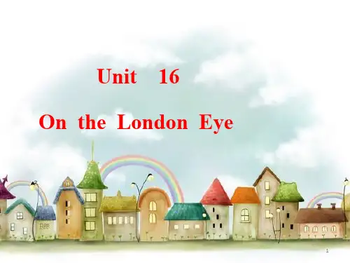 青少版新概念1B_unit16  On the London Eye!(共52页)