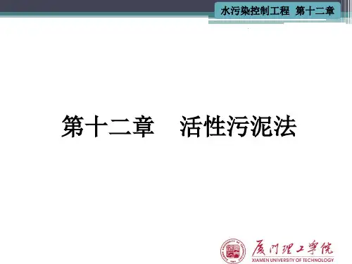 水污染控制工程 1-5 (19)PPT课件
