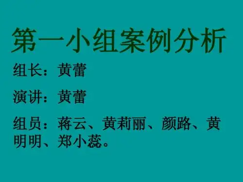 福特案例