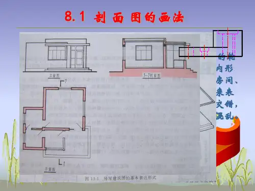 剖面图的画法ppt课件