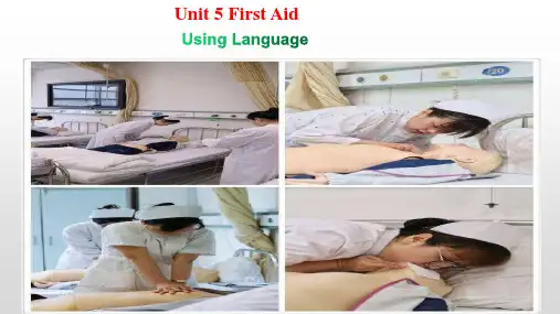 人教版(2019)高中英语选择性必修第二册Unit 5Reading for writing