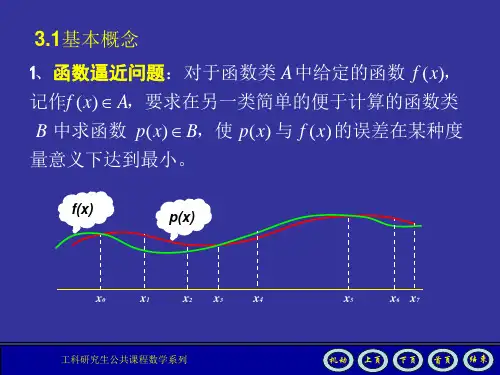 数值分析课件第3章