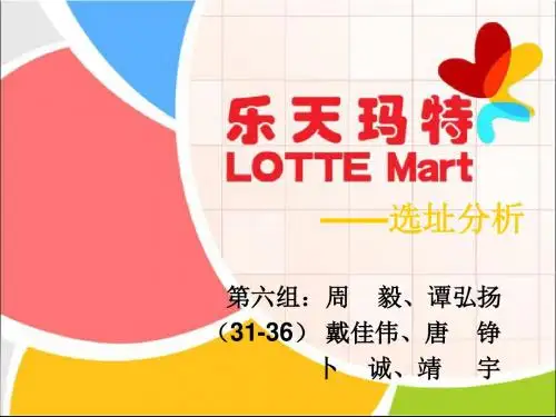 乐天玛特集团介绍