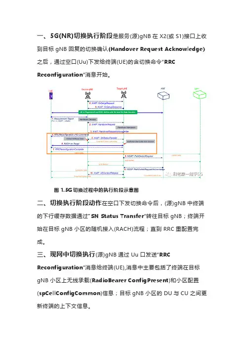 5G(NR)切换执行阶段