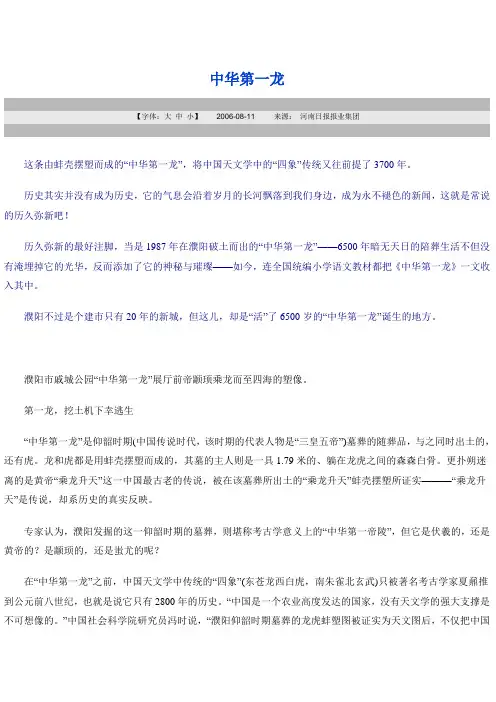 中华第一龙