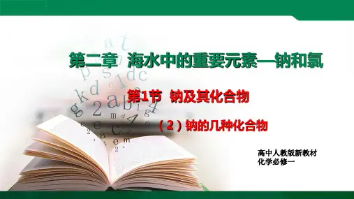 高中化学：钠的几种化合物