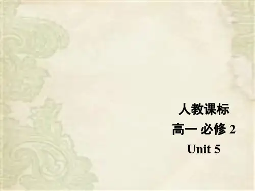 人教高中英语必修2Unit5Learning about Language 课件 (1)