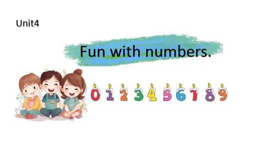Unit4Funwithnumbers.(课件)-外研版(三起)(2024)英语三年级上册